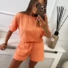 Komplet dresowy Carmen pomarańczowy